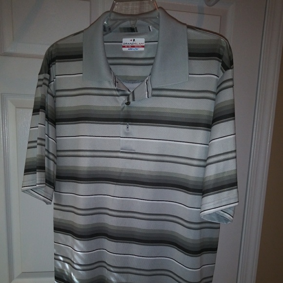 Men's Grand Slam Golf Shirt - Picture 2 of 2